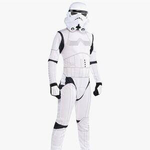 Star Wars Stormtrooper costume with mask